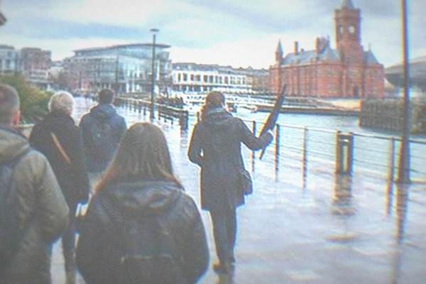 Private Walk with a Local, Cardiff