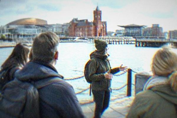 Free Walk, Pay What You Want, Cardiff