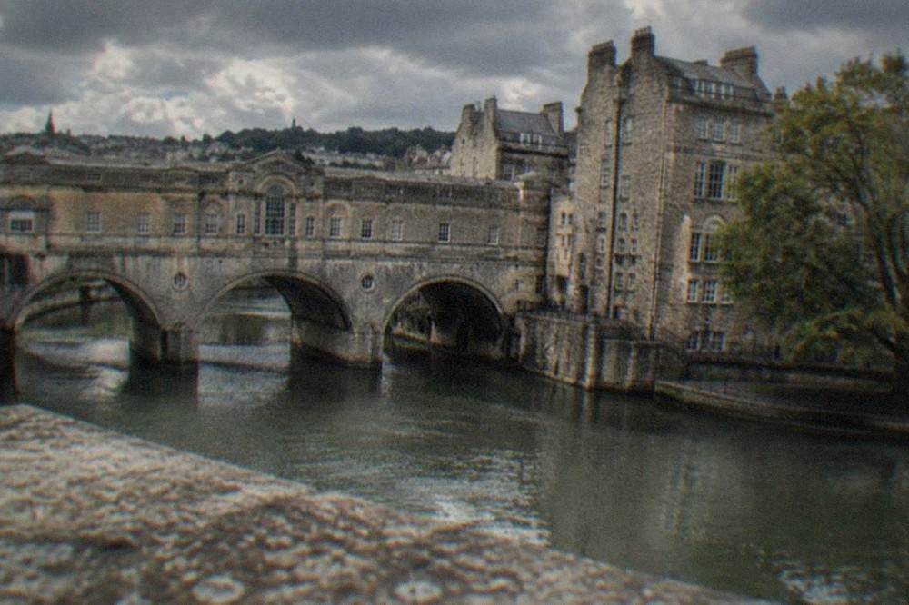 Pulteney Bridge over the River Avon in Bath