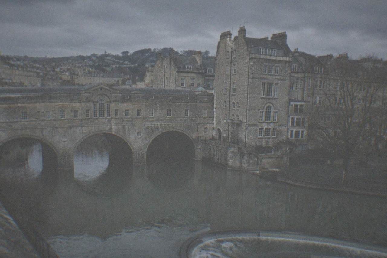 Pulteney Bridge over the River Avon in Bath